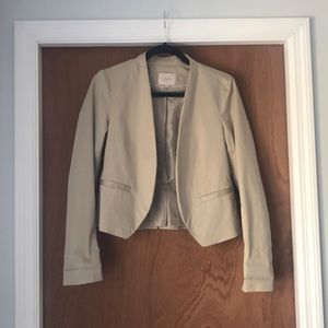 Khaki Blazer